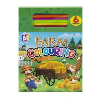 LIVRO COLORIR ANIMAIS DA QUINTA